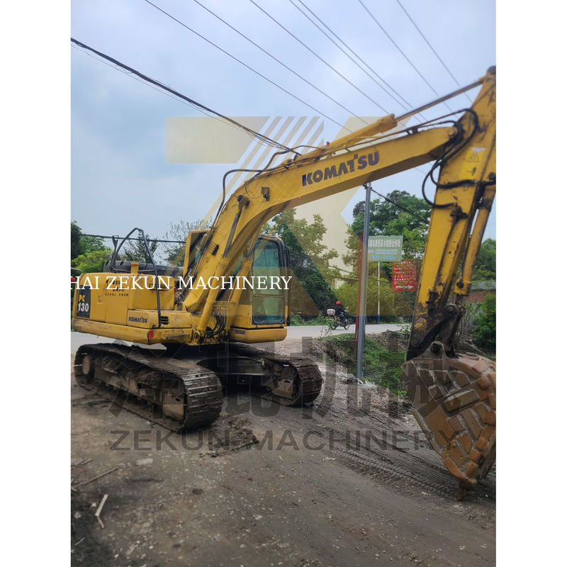 Δεύτερο χέρι Komatsu PC130-6/7/8M0 Εκσκαφέας για σκάφτη τάφρου σε εξαιρετική κατάσταση