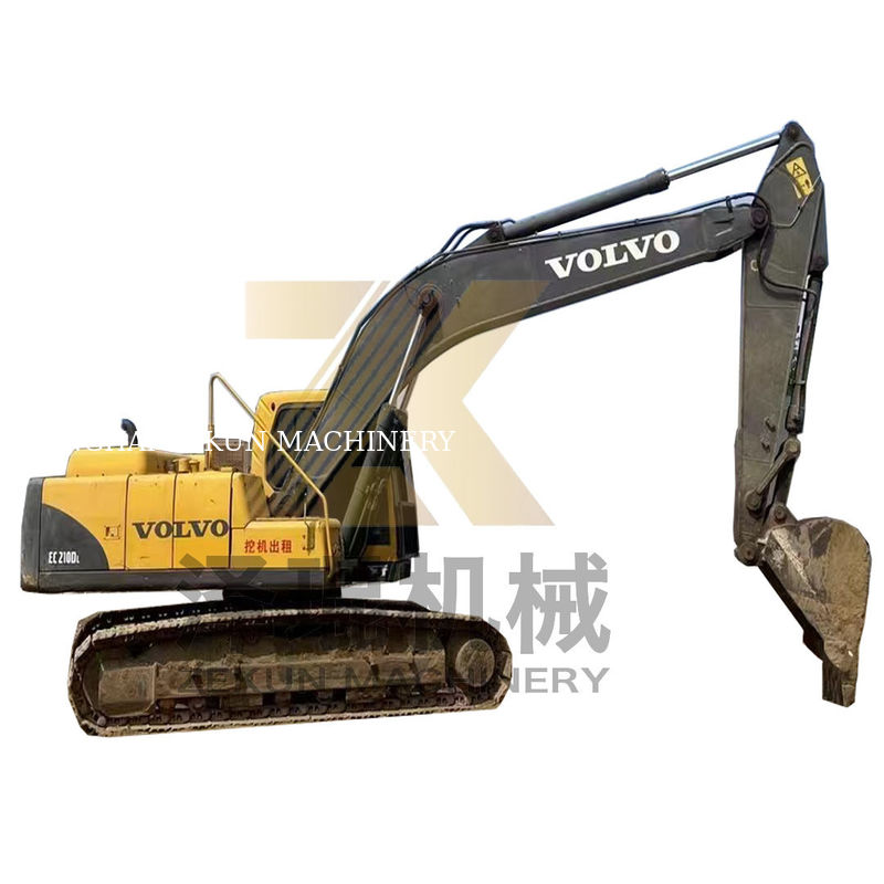 Βόλβο EC210BLC 240BLC 290BLC Excavator Crawler με 1.1 m3 χωρητικότητα κουβάς και 123 KW