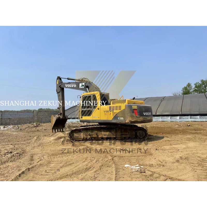 Βόλβο EC210BLC 240BLC 290BLC Excavator Crawler με 1.1 m3 χωρητικότητα κουβάς και 123 KW