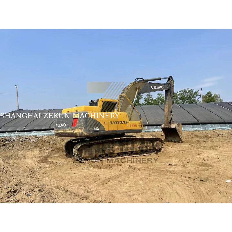 Βόλβο EC210BLC 240BLC 290BLC Excavator Crawler με 1.1 m3 χωρητικότητα κουβάς και 123 KW