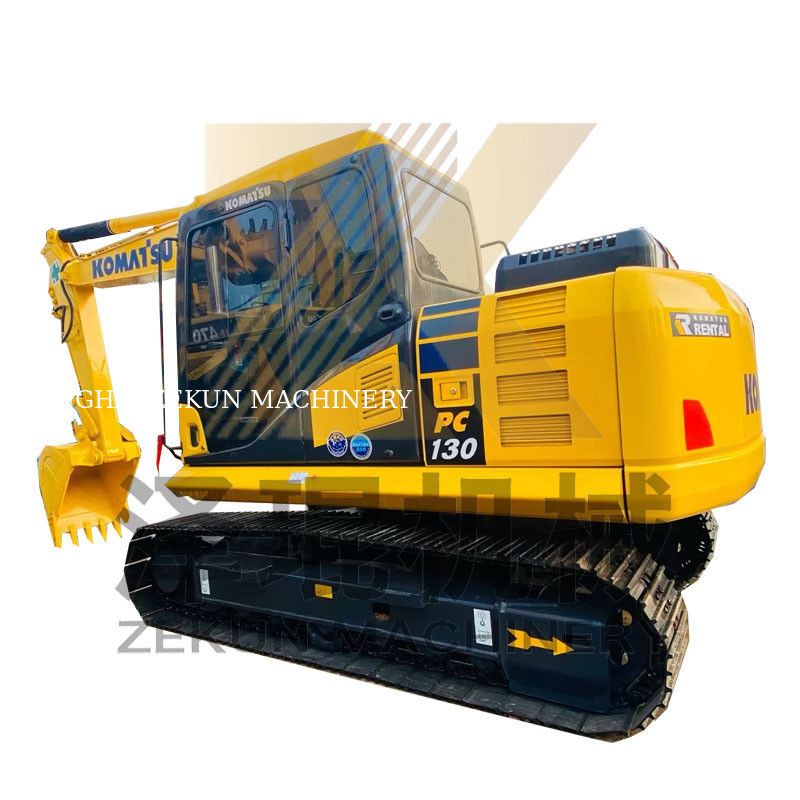Χρησιμοποιούμενος εξορυκτής Komatsu PC120-6 PC130-7 PC128 PC130-8M0