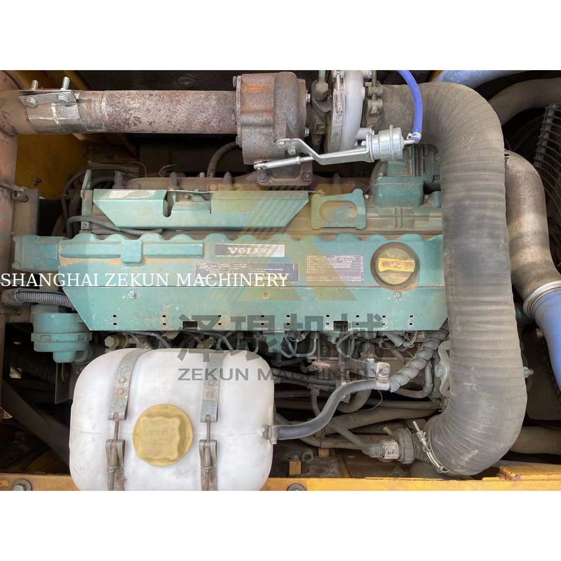 Βόλβο EC210BLC 240BLC 290BLC Excavator Crawler με 1.1 m3 χωρητικότητα κουβάς και 123 KW