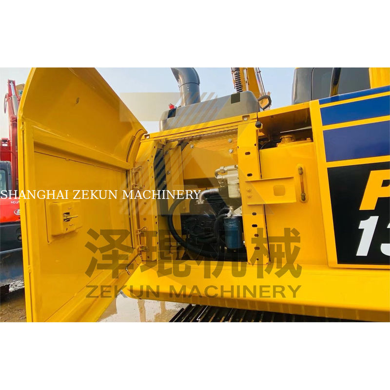 Χρησιμοποιούμενος εξορυκτής Komatsu PC120-6 PC130-7 PC128 PC130-8M0