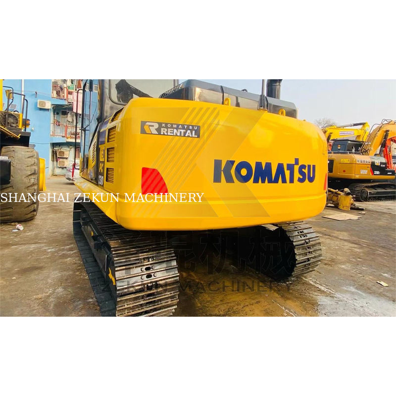 Χρησιμοποιούμενος εξορυκτής Komatsu PC120-6 PC130-7 PC128 PC130-8M0