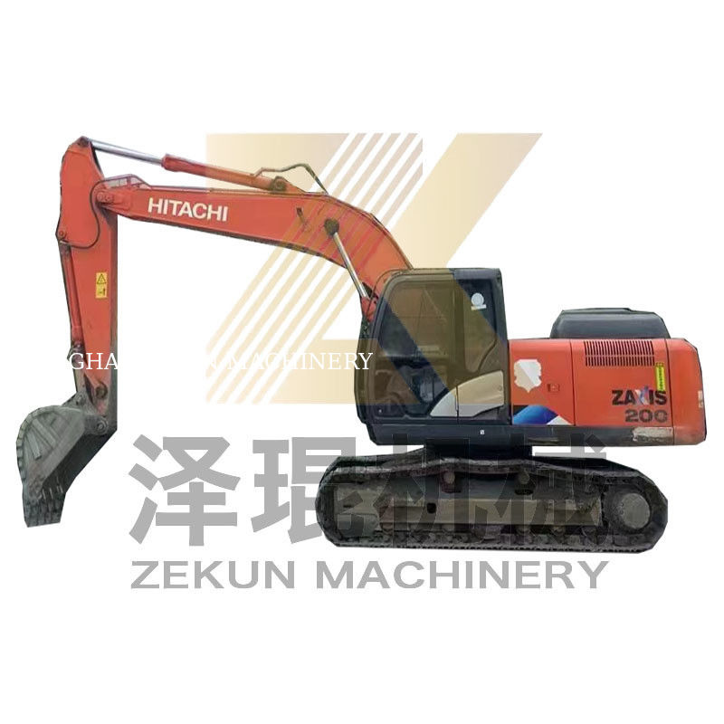 Χρησιμοποιούμενος εξορυκτής Hitachi ZX200-3 ZX200-5 SH200-5 CX210B σε καλή κατάσταση