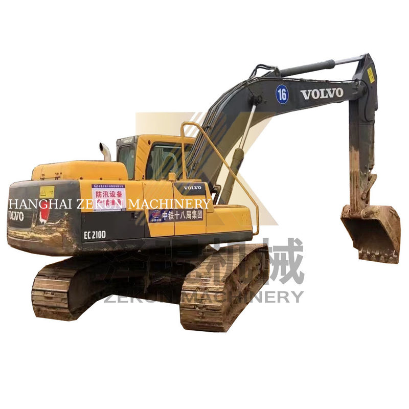 Χρησιμοποιούμενος εξορυκτής Volvo EC200B EC210BLC 240BLC 290BLC D6D EC210 BLC στη Σαγκάη 21000 KG