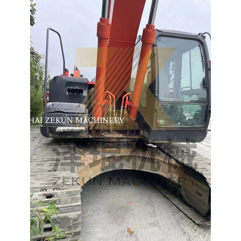 Χρησιμοποιούμενος εξορυκτής Hitachi ZX200-3 ZX200-5 SH200-5 CX210B σε καλή κατάσταση