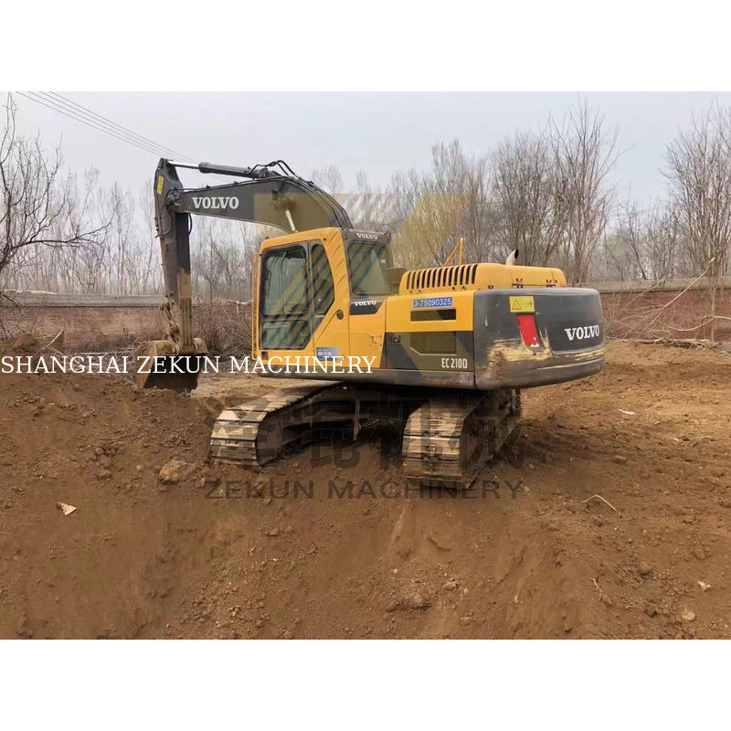 Χρησιμοποιούμενος εξορυκτής Volvo EC200B EC210BLC 240BLC 290BLC D6D EC210 BLC στη Σαγκάη 21000 KG