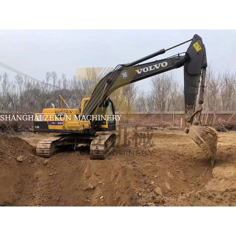 Χρησιμοποιούμενος εξορυκτής Volvo EC200B EC210BLC 240BLC 290BLC D6D EC210 BLC στη Σαγκάη 21000 KG