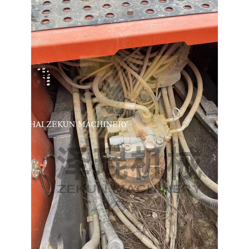 Χρησιμοποιούμενος εξορυκτής Hitachi ZX200-3 ZX200-5 SH200-5 CX210B σε καλή κατάσταση