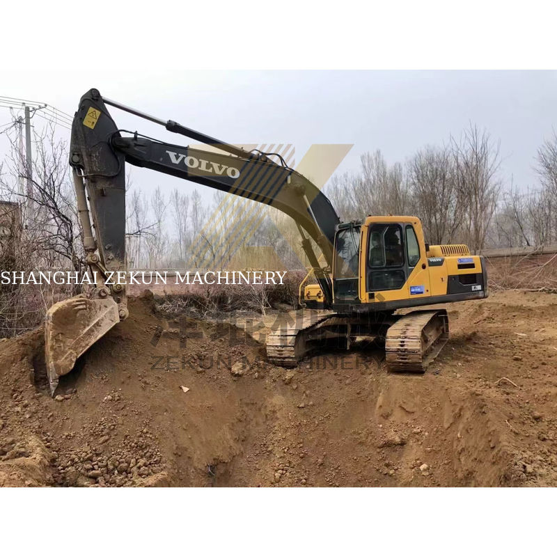 Χρησιμοποιούμενος εξορυκτής Volvo EC200B EC210BLC 240BLC 290BLC D6D EC210 BLC στη Σαγκάη 21000 KG