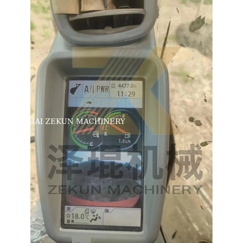 4475 Εργάσιμες ώρες Χρησιμοποιούμενος εξορυκτής χάλυβας για την κατασκευή