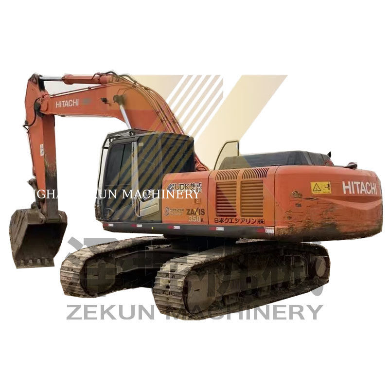 Δεύτερο χέρι Hitachi ZX350 ZX350H Εκσκαφέας με 1.4 m3 χωρητικότητα κουβάς στη Σαγκάη