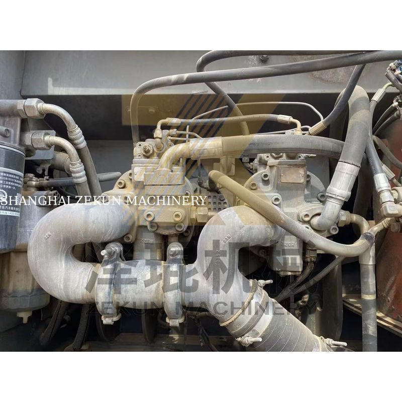 Δεύτερο χέρι Hitachi ZX350 ZX350H Εκσκαφέας με 1.4 m3 χωρητικότητα κουβάς στη Σαγκάη