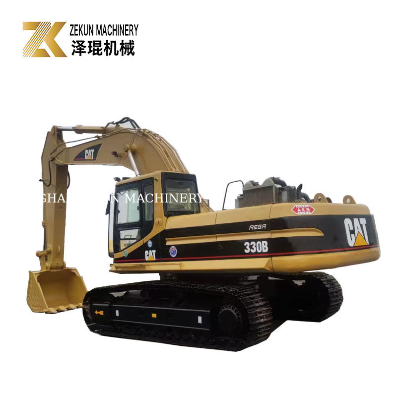 Άλλες ιαπωνικές εκσκαφικές μηχανές Cat 330b 30 τόνων με υδραυλική βαλβίδα και αντλία