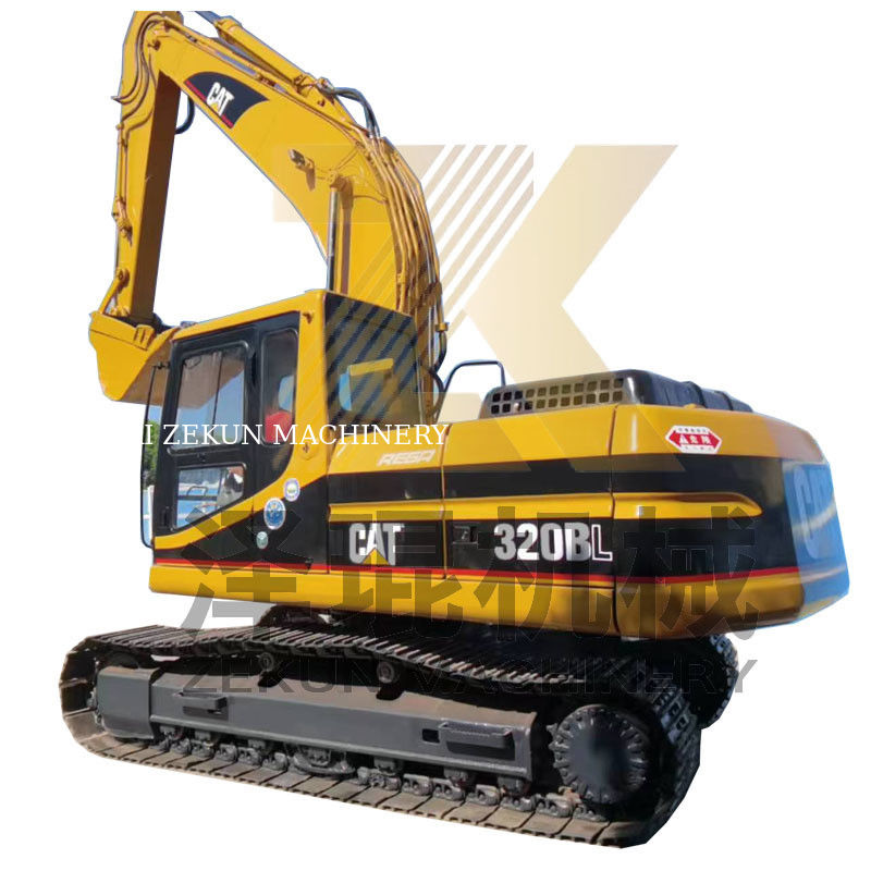 Χρησιμοποιημένη εκσκαφέας Cat 320 BL με χωρητικότητα κουβάς 0,92 m3 και 2001-4000 ώρες εργασίας
