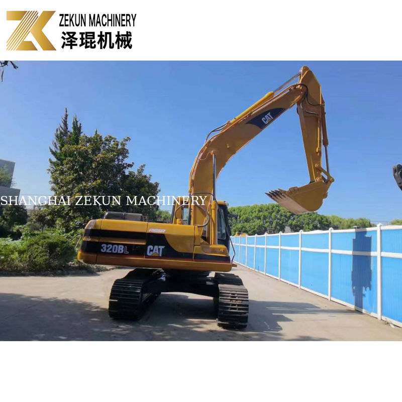Χρησιμοποιημένη εκσκαφέας Cat 320 BL με χωρητικότητα κουβάς 0,92 m3 και 2001-4000 ώρες εργασίας