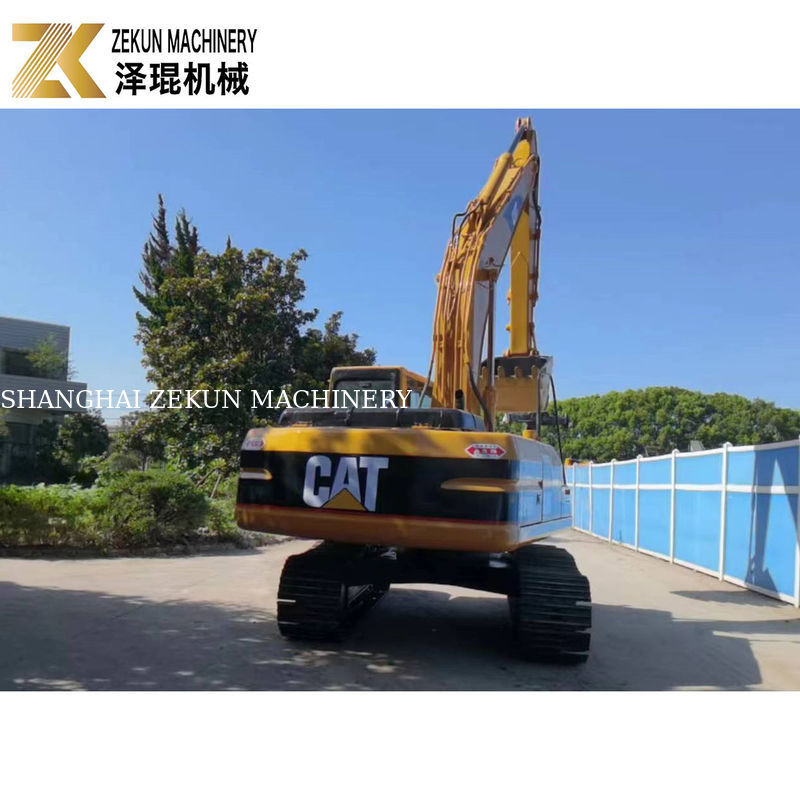 Χρησιμοποιημένη εκσκαφέας Cat 320 BL με χωρητικότητα κουβάς 0,92 m3 και 2001-4000 ώρες εργασίας
