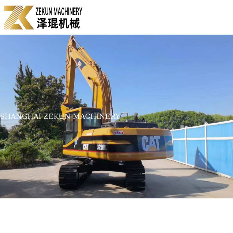 Χρησιμοποιημένη εκσκαφέας Cat 320 BL με χωρητικότητα κουβάς 0,92 m3 και 2001-4000 ώρες εργασίας
