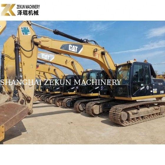 Η Caterpillar 315D 15 τόνων μεταχειρισμένη εκσκαφή με υδραυλική βαλβίδα CAT και υδραυλική αντλία