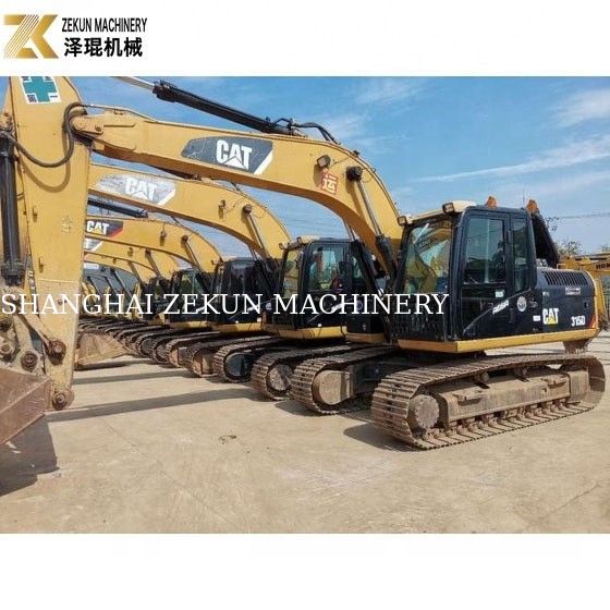 Η Caterpillar 315D 15 τόνων μεταχειρισμένη εκσκαφή με υδραυλική βαλβίδα CAT και υδραυλική αντλία