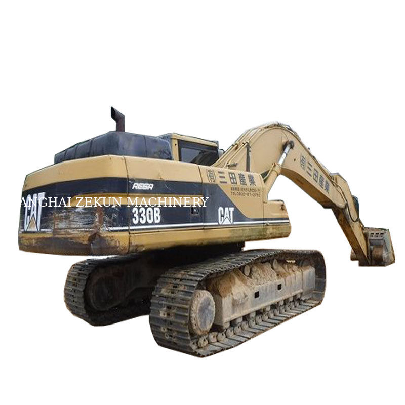 Ανοικτή Cat 330 CL Excavator Πίνακες Καμπίνα με 165,5 KW ισχύ και υδραυλική αντλία