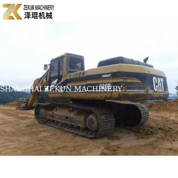 Ανοικτή Cat 330 CL Excavator Πίνακες Καμπίνα με 165,5 KW ισχύ και υδραυλική αντλία