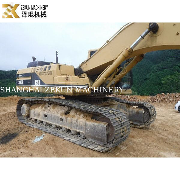 Ανοικτή Cat 330 CL Excavator Πίνακες Καμπίνα με 165,5 KW ισχύ και υδραυλική αντλία