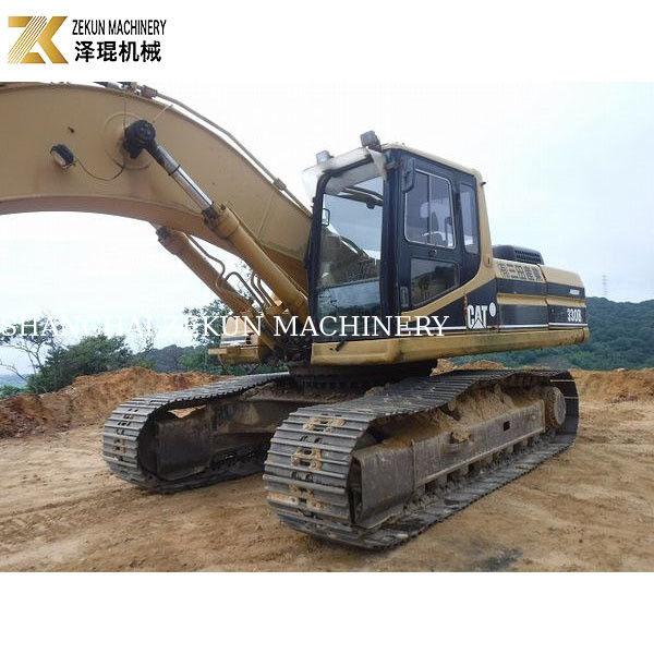 Ανοικτή Cat 330 CL Excavator Πίνακες Καμπίνα με 165,5 KW ισχύ και υδραυλική αντλία