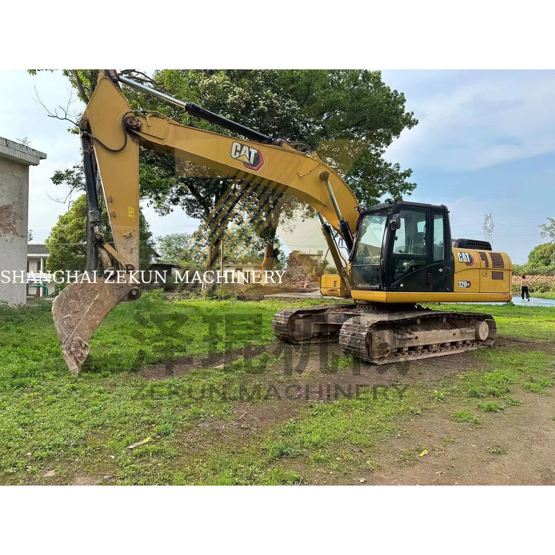 Αξονικό σκάφος CAT 320GX με κινητήρα C4.4 εσωτερικό 20 τόνων λειτουργικό βάρος στη Σαγκάη