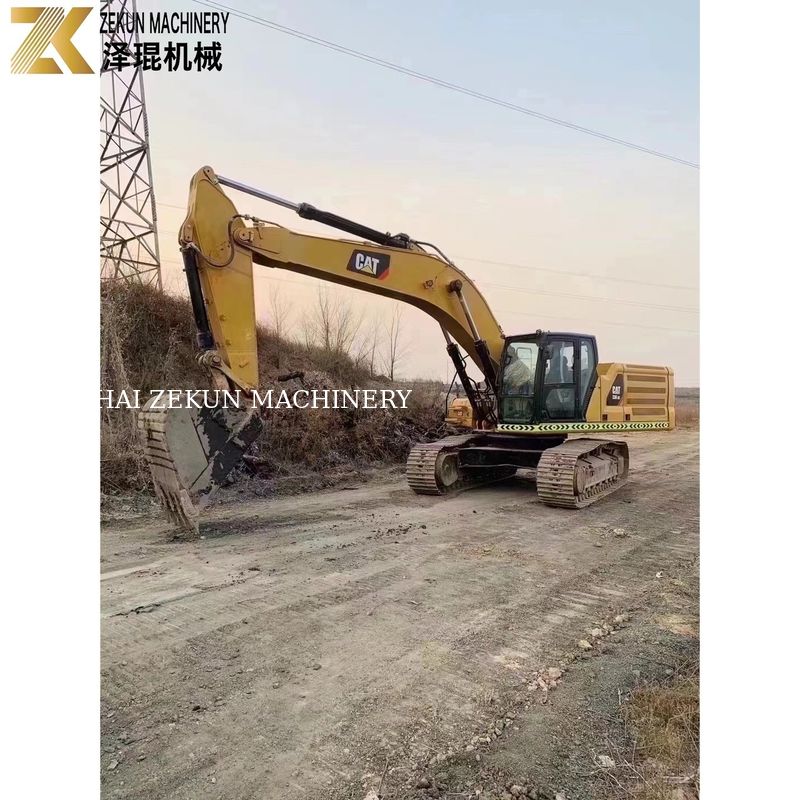 Μεγάλη μηχανή Χρησιμοποιούμενη 2020 CAT 336GC Υδραυλική εκσκαφέας για μηχανές εκσκαφέων σκάφους