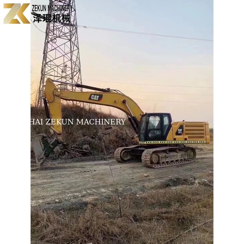 Μεγάλη μηχανή Χρησιμοποιούμενη 2020 CAT 336GC Υδραυλική εκσκαφέας για μηχανές εκσκαφέων σκάφους