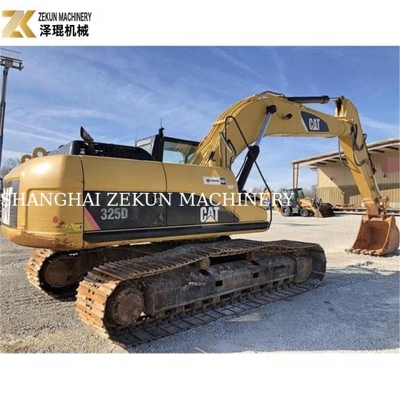 Αρχική Χρησιμοποιούμενη Εκσκαφέας 25 τόνων Caterpillar 325 Crawler για βαριές κατασκευαστικές εργασίες