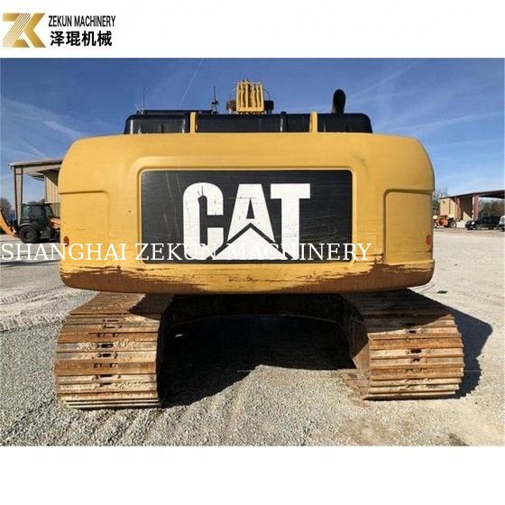 Αρχική Χρησιμοποιούμενη Εκσκαφέας 25 τόνων Caterpillar 325 Crawler για βαριές κατασκευαστικές εργασίες