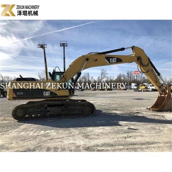 Αρχική Χρησιμοποιούμενη Εκσκαφέας 25 τόνων Caterpillar 325 Crawler για βαριές κατασκευαστικές εργασίες