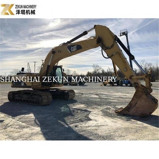 Αρχική Χρησιμοποιούμενη Εκσκαφέας 25 τόνων Caterpillar 325 Crawler για βαριές κατασκευαστικές εργασίες