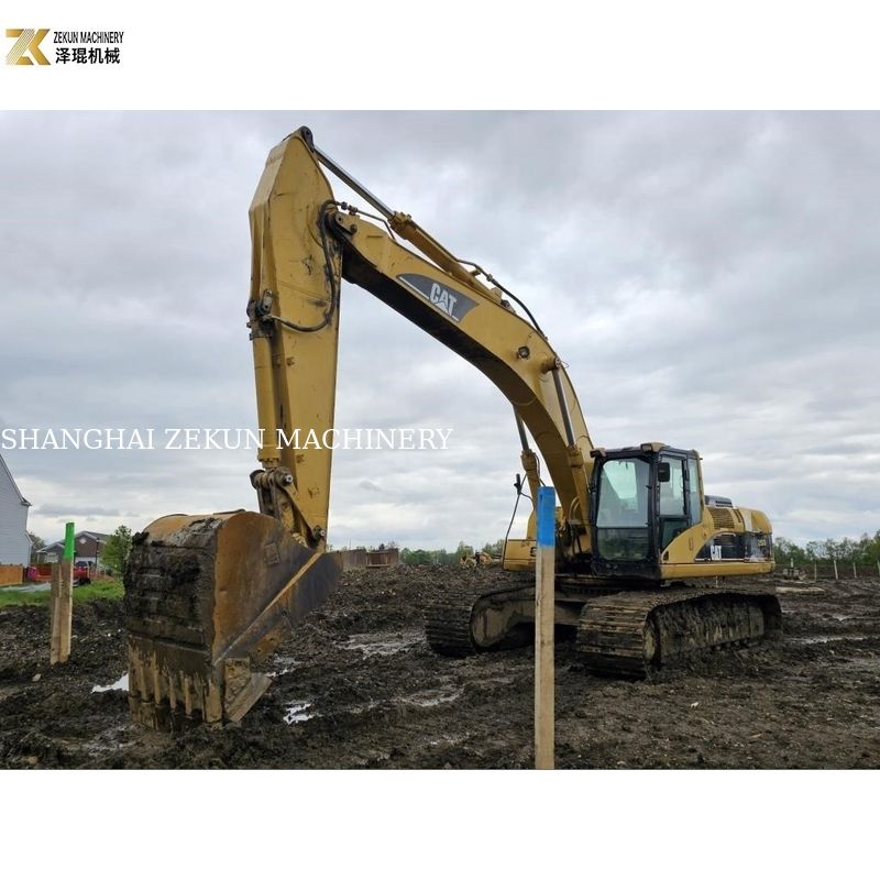 32300 KG Χρησιμοποιούμενος CAT 330 Crawler Excavator για την Ιαπωνία