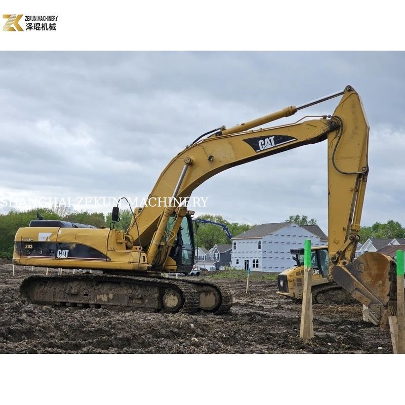 32300 KG Χρησιμοποιούμενος CAT 330 Crawler Excavator για την Ιαπωνία