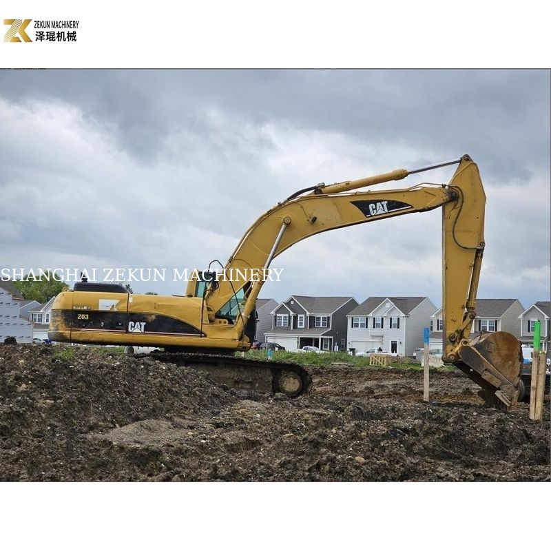 32300 KG Χρησιμοποιούμενος CAT 330 Crawler Excavator για την Ιαπωνία