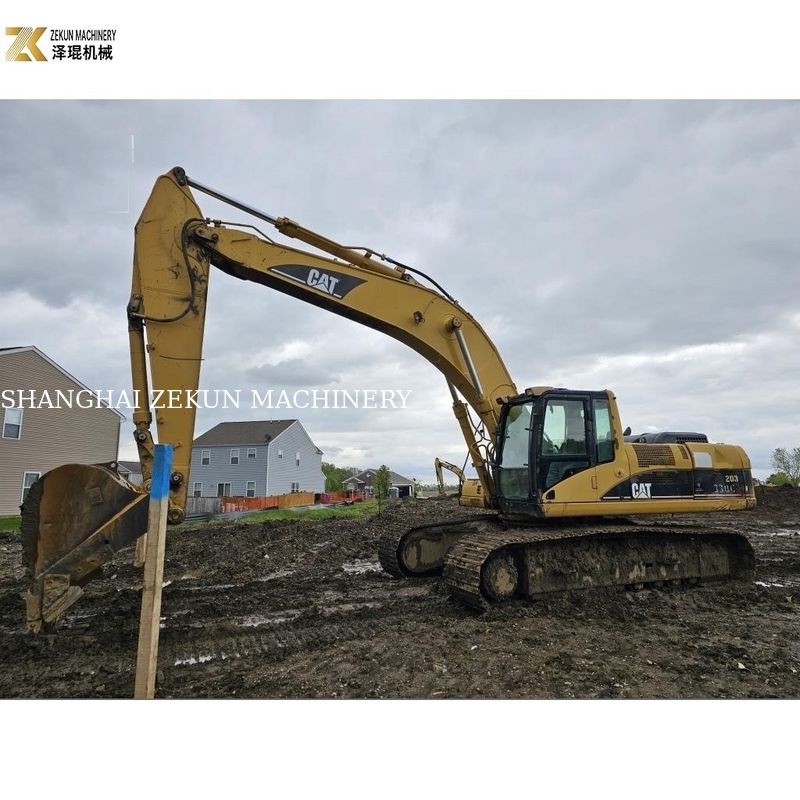 32300 KG Χρησιμοποιούμενος CAT 330 Crawler Excavator για την Ιαπωνία