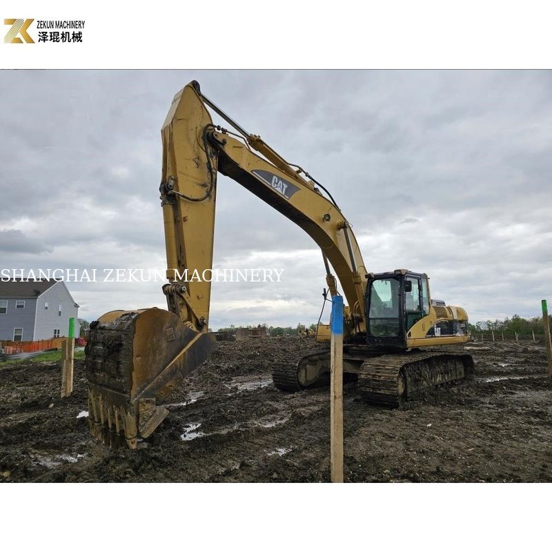 32300 KG Χρησιμοποιούμενος CAT 330 Crawler Excavator για την Ιαπωνία