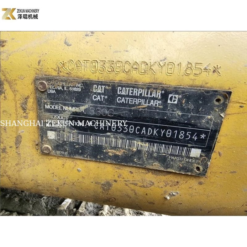 32300 KG Χρησιμοποιούμενος CAT 330 Crawler Excavator για την Ιαπωνία
