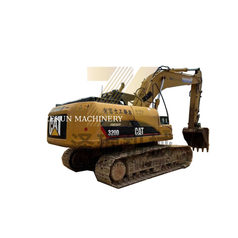 2015 Χρόνο Χρησιμοποιούμενο Shantui Kato Excavator 320D στην Σαγκάη Άλλη Υδραυλική αντλία