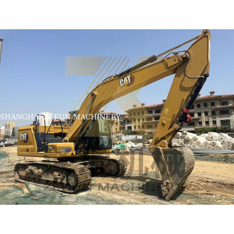 Καλή λειτουργική κατάσταση Άλλες υδραυλικές βαλβίδες 320D GC 50 τόνων 2005 Cat Chicote Display