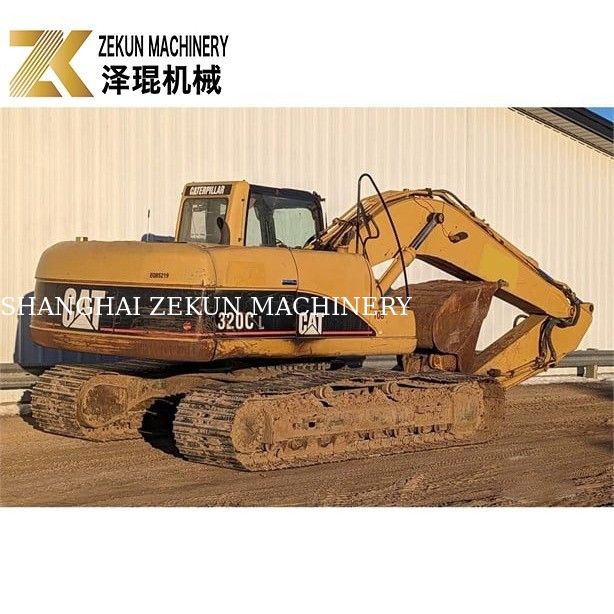 Ανοικτή εκσκαφή Cat 320 D2 με κινητήρα και υδραυλική αντλία 4000 ώρες εργασίας