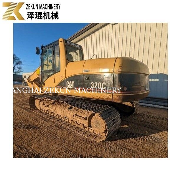 Ανοικτή εκσκαφή Cat 320 D2 με κινητήρα και υδραυλική αντλία 4000 ώρες εργασίας
