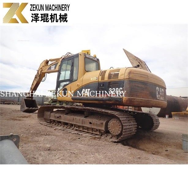 Ανοικτή εκσκαφή Cat 320 D2 με κινητήρα και υδραυλική αντλία 4000 ώρες εργασίας