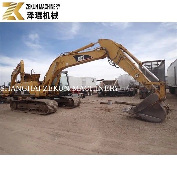 Ανοικτή εκσκαφή Cat 320 D2 με κινητήρα και υδραυλική αντλία 4000 ώρες εργασίας