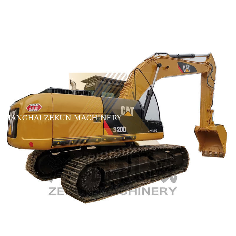 Πάνω- CATERPILLAR 320D Excavator Εξαιρετικός κινητήρας C6.4 ACERT για κατασκευή 20 τόνων