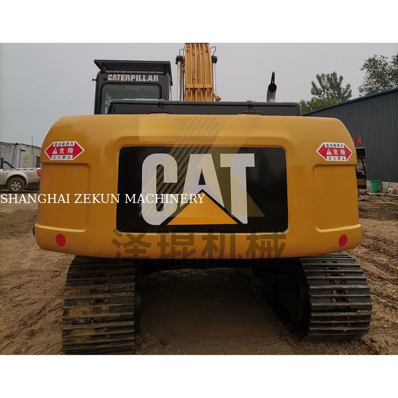 Πάνω- CATERPILLAR 320D Excavator Εξαιρετικός κινητήρας C6.4 ACERT για κατασκευή 20 τόνων